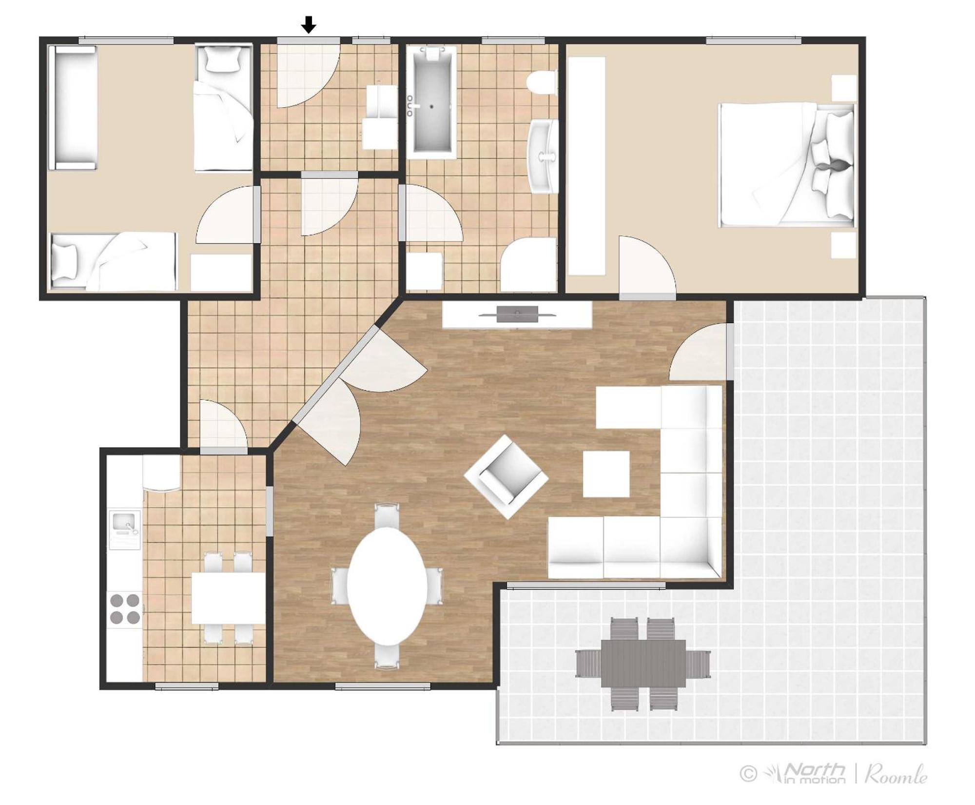Ferienwohnung Im Kranichgebiet Gross Mohrdorf Luaran gambar